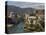 The New Old Bridge Over the Fast Flowing River Neretva, Mostar, Bosnia, Bosnia-Herzegovina, Europe-Graham Lawrence-Stretched Canvas