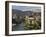 The New Old Bridge Over the Fast Flowing River Neretva, Mostar, Bosnia, Bosnia-Herzegovina, Europe-Graham Lawrence-Framed Photographic Print