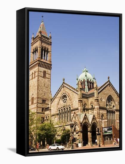 The New Old South Church, Back Bay, Boston, Massachusetts, New England, USA-Amanda Hall-Framed Stretched Canvas