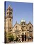 The New Old South Church, Back Bay, Boston, Massachusetts, New England, USA-Amanda Hall-Stretched Canvas