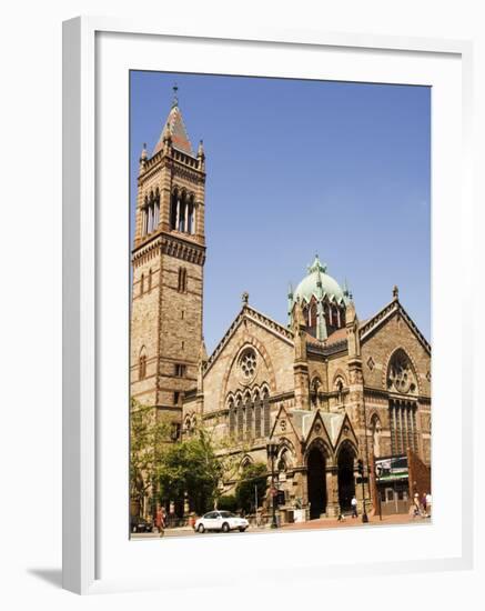 The New Old South Church, Back Bay, Boston, Massachusetts, New England, USA-Amanda Hall-Framed Photographic Print