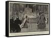 The New Opera, Harold, at Convent Garden, Scene from Act II-Alexander Stuart Boyd-Framed Stretched Canvas