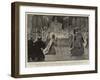 The New Opera, Harold, at Convent Garden, Scene from Act II-Alexander Stuart Boyd-Framed Giclee Print