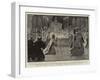 The New Opera, Harold, at Convent Garden, Scene from Act II-Alexander Stuart Boyd-Framed Giclee Print