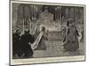 The New Opera, Harold, at Convent Garden, Scene from Act II-Alexander Stuart Boyd-Mounted Giclee Print