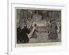 The New Opera, Harold, at Convent Garden, Scene from Act II-Alexander Stuart Boyd-Framed Giclee Print