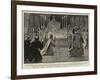 The New Opera, Harold, at Convent Garden, Scene from Act II-Alexander Stuart Boyd-Framed Giclee Print