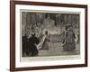 The New Opera, Harold, at Convent Garden, Scene from Act II-Alexander Stuart Boyd-Framed Giclee Print