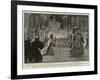 The New Opera, Harold, at Convent Garden, Scene from Act II-Alexander Stuart Boyd-Framed Giclee Print