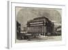 The New Opera-House at Malta-null-Framed Giclee Print