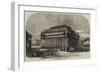 The New Opera-House at Malta-null-Framed Giclee Print