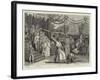 The New Opera Ivanhoe at the Royal English Opera House, the Tournament at Ashby-De-La-Zouch-null-Framed Giclee Print