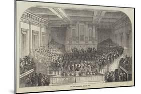 The New Orchestra, Exeter Hall-null-Mounted Giclee Print