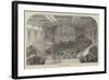 The New Orchestra, Exeter Hall-null-Framed Giclee Print