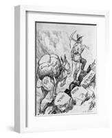 The New Order Political Cartoon-Lute Pease-Framed Giclee Print