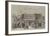 The New Oriental Bank and Share-Market, Bombay-null-Framed Giclee Print