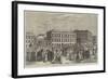 The New Oriental Bank and Share-Market, Bombay-null-Framed Giclee Print