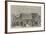 The New Oriental Bank and Share-Market, Bombay-null-Framed Giclee Print