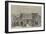 The New Oriental Bank and Share-Market, Bombay-null-Framed Giclee Print