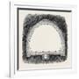 The New Overland Route to India and the Railway Tunnel of the Alps-null-Framed Giclee Print