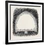 The New Overland Route to India and the Railway Tunnel of the Alps-null-Framed Giclee Print