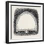 The New Overland Route to India and the Railway Tunnel of the Alps-null-Framed Giclee Print