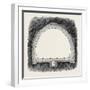 The New Overland Route to India and the Railway Tunnel of the Alps-null-Framed Giclee Print