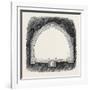 The New Overland Route to India and the Railway Tunnel of the Alps-null-Framed Giclee Print