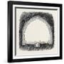 The New Overland Route to India and the Railway Tunnel of the Alps-null-Framed Giclee Print