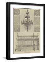 The New Palace at Westminster-null-Framed Giclee Print