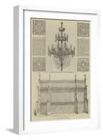 The New Palace at Westminster-null-Framed Giclee Print