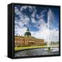 The New Palace Neues Palais in Potsdam, Germany.-SeanPavonePhoto-Framed Stretched Canvas