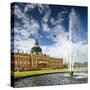 The New Palace Neues Palais in Potsdam, Germany.-SeanPavonePhoto-Stretched Canvas