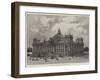 The New Palace of the German Imperial Parliament at Berlin-null-Framed Giclee Print