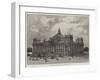 The New Palace of the German Imperial Parliament at Berlin-null-Framed Giclee Print