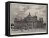The New Palace of the German Imperial Parliament at Berlin-null-Framed Stretched Canvas