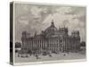 The New Palace of the German Imperial Parliament at Berlin-null-Stretched Canvas
