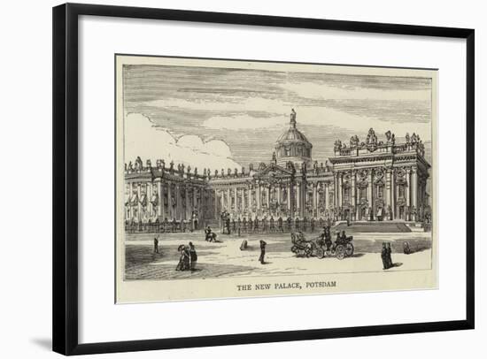 The New Palace, Potsdam-null-Framed Giclee Print