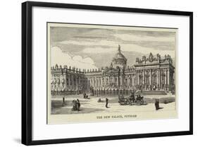 The New Palace, Potsdam-null-Framed Giclee Print