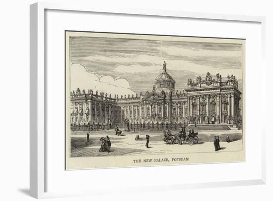 The New Palace, Potsdam-null-Framed Giclee Print