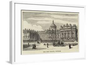 The New Palace, Potsdam-null-Framed Giclee Print