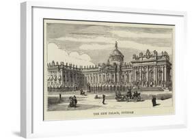 The New Palace, Potsdam-null-Framed Giclee Print