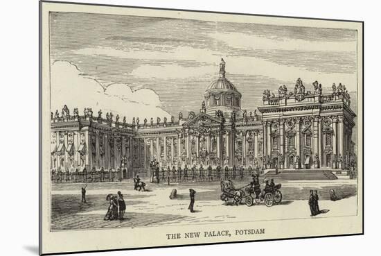 The New Palace, Potsdam-null-Mounted Giclee Print