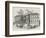 The New Palais De Justice at Nantes-null-Framed Giclee Print
