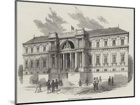 The New Palais De Justice at Nantes-null-Mounted Giclee Print