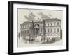The New Palais De Justice at Nantes-null-Framed Giclee Print
