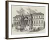 The New Palais De Justice at Nantes-null-Framed Giclee Print