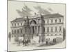 The New Palais De Justice at Nantes-null-Mounted Giclee Print