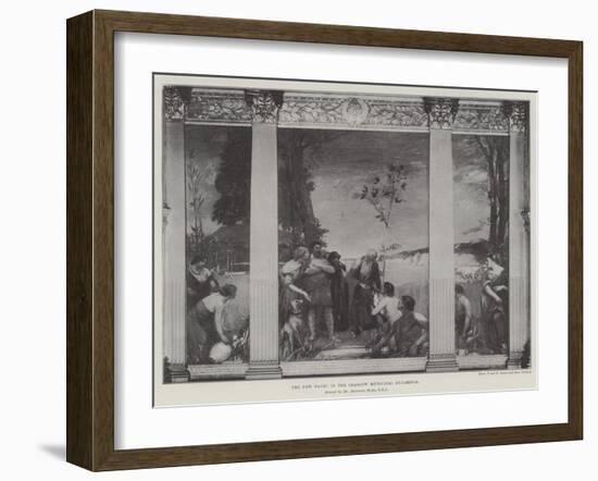 The New Panel in the Glasgow Municipal Buildings-Alexander Ignatius Roche-Framed Giclee Print