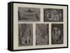 The New Paris Grand Opera House-Auguste Victor Deroy-Framed Stretched Canvas